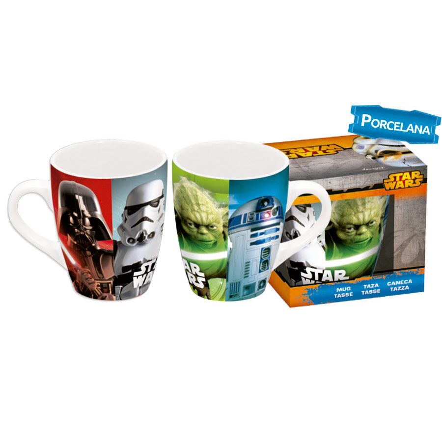 Šalica Star Wars u poklon kutiji 335ml