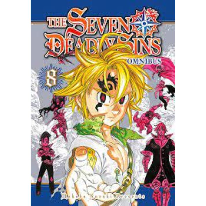 The Seven Deadly Sins Omnibus 8