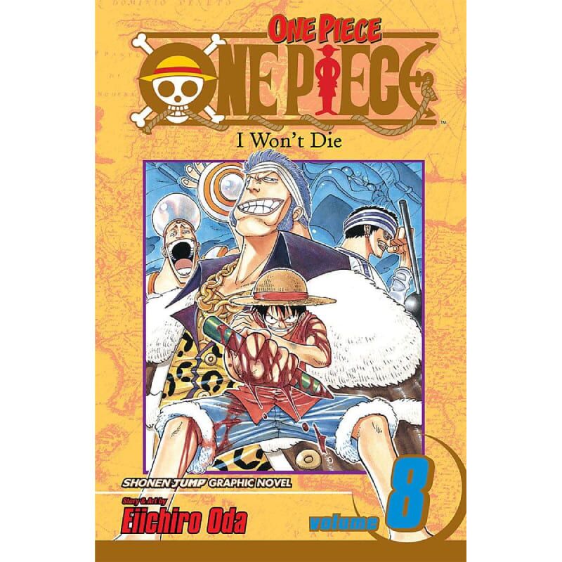 One Piece vol. 8