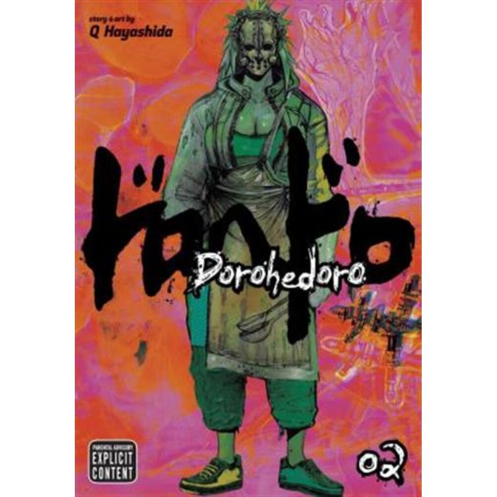 Dorohedoro vol. 2