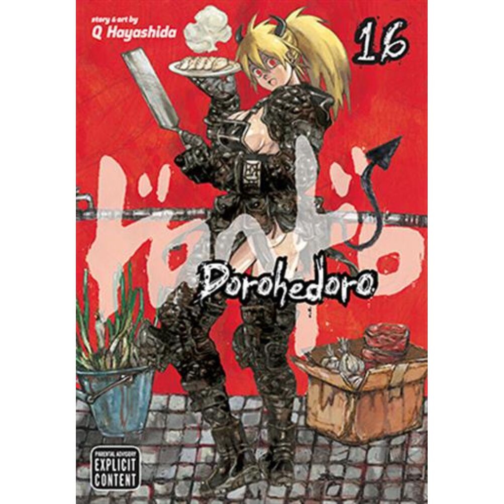 Dorohedoro vol. 16