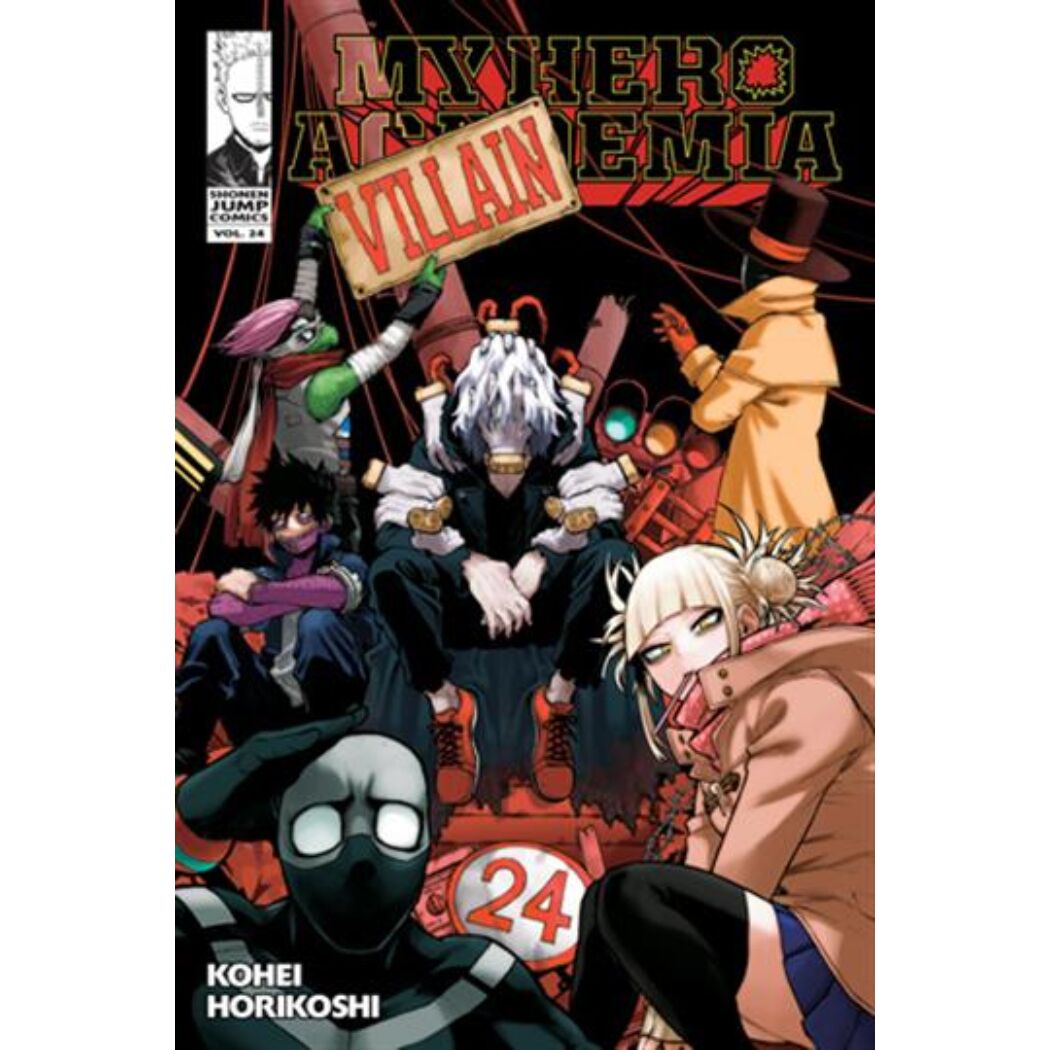 My Hero Academia vol. 24