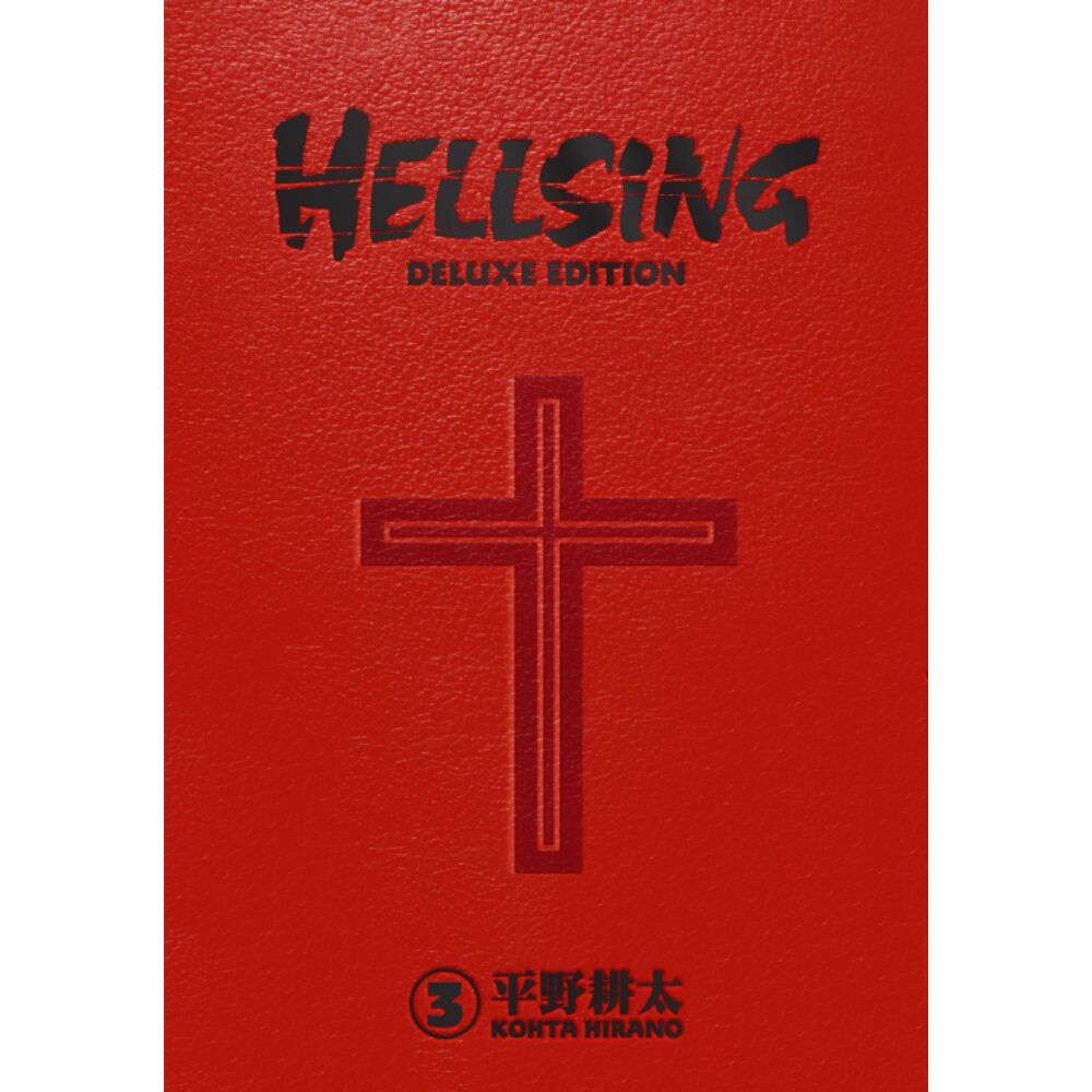 Hellsing deluxe vol. 3