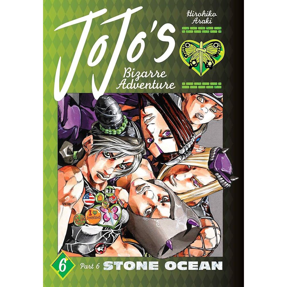 Jojo's Bizarre Adventure Part 6:6