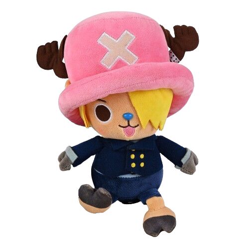 One Piece Chopper x Sanji plišana igračka 20cm