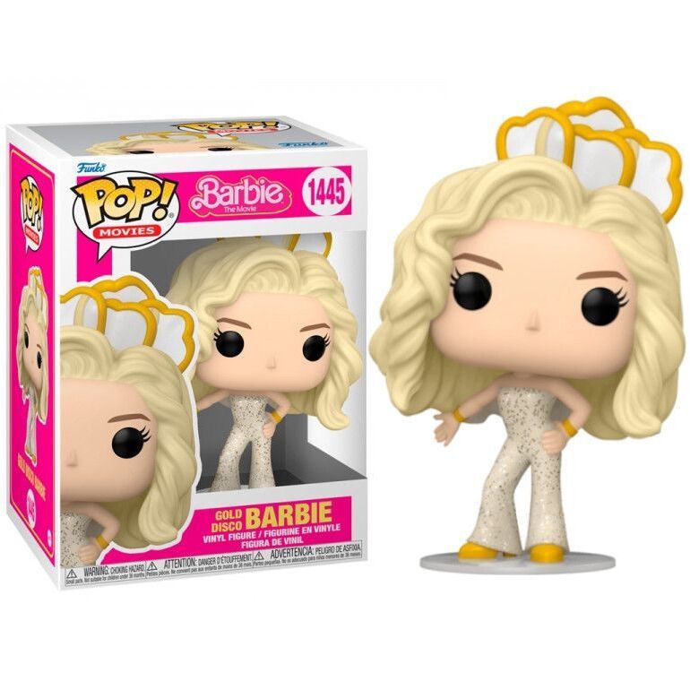 Funko POP Barbie Gold Disco 9cm