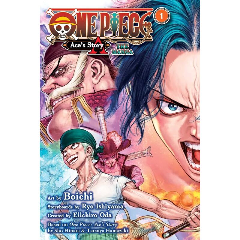 One Piece: Ace's Story - The Manga vol. 1
