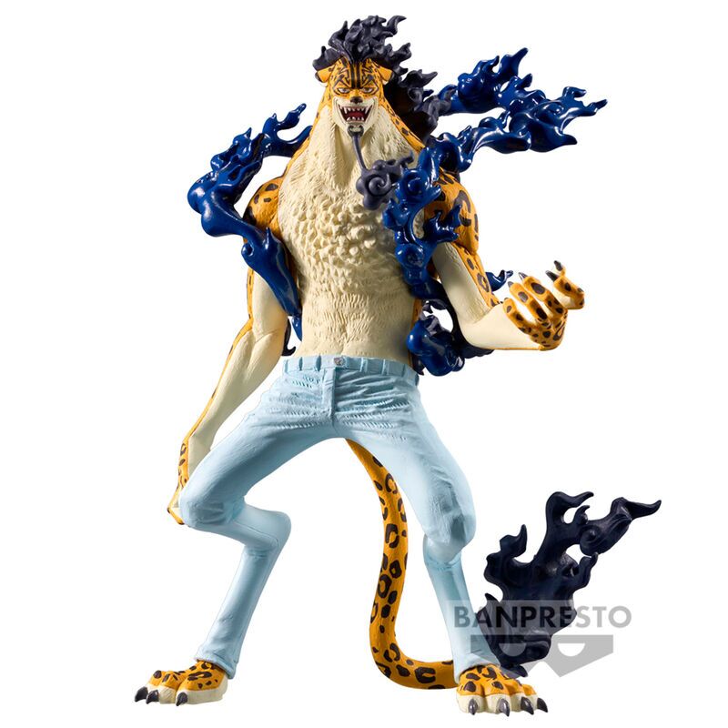 One Piece King of Artist Rob Lucci figura 19cm