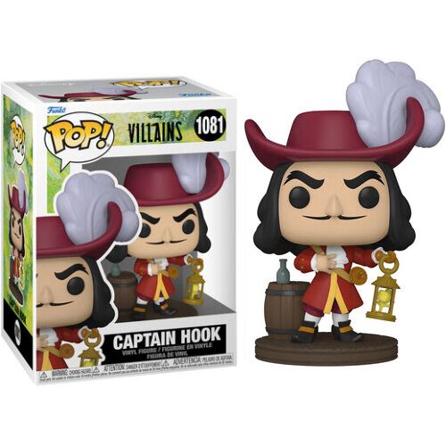 Funko POP Disney Captain Hook 9cm