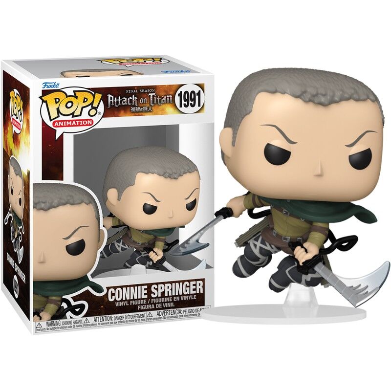 Funko POP Attack on Titan Connie Springer 9cm