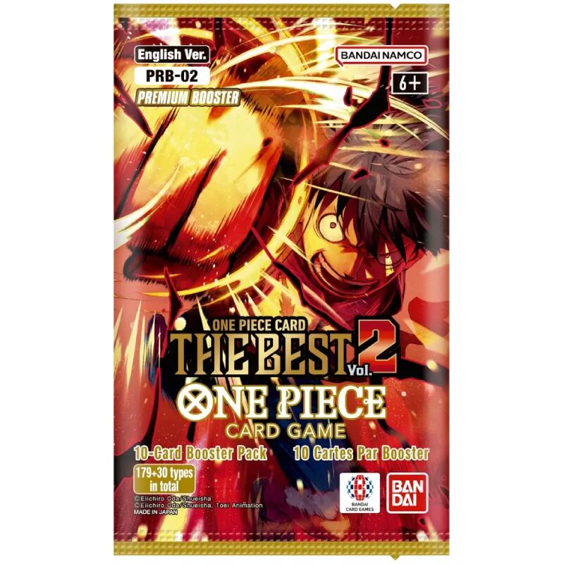 One Piece The Best Premium Booster Pack (PRB-02)