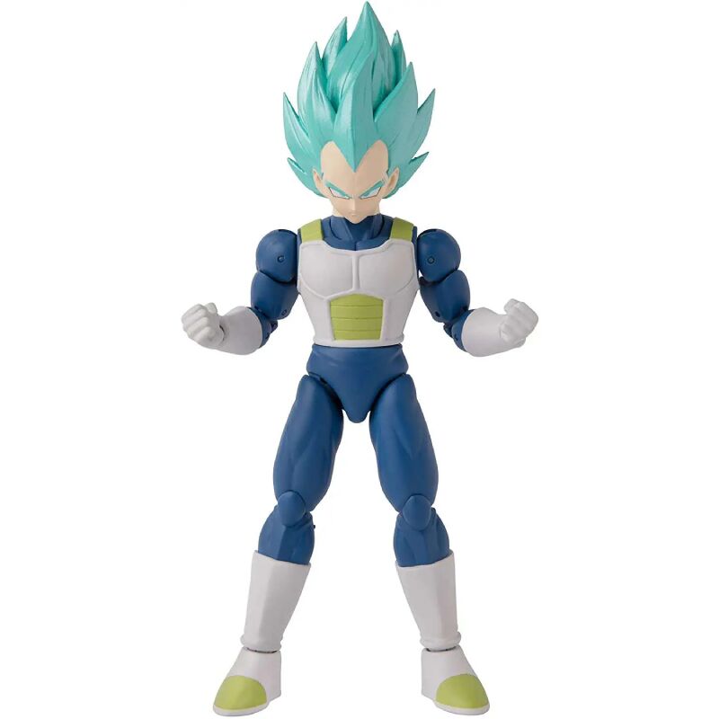 DBS Dragon Stars Super Saiyan Blue Vegeta figura 17cm