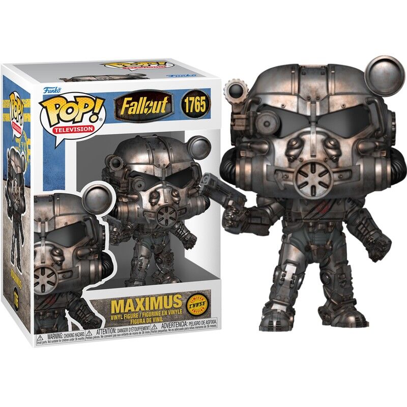 Funko POP Fallout Maximus CHASE 9cm