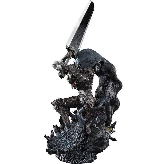 Berserk Guts Berserker Armor Metallic Touch Figuarts Zero figura 35cm