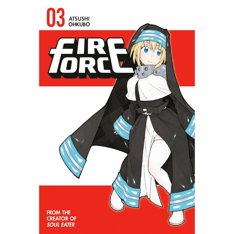 Fire Force vol. 3