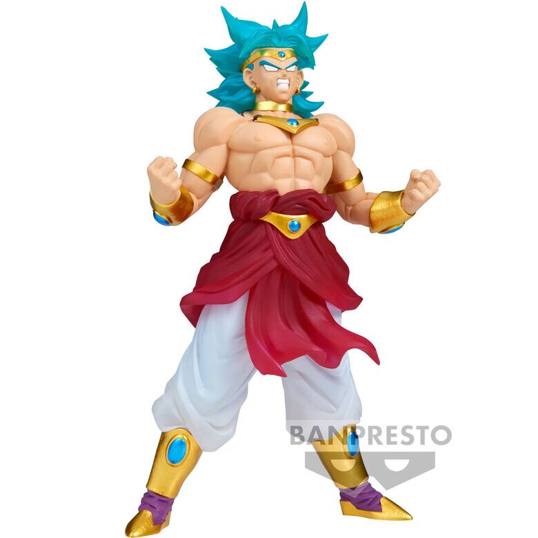 Dragon Ball Z Clearise Broly Blue Hair Edition figura 17cm