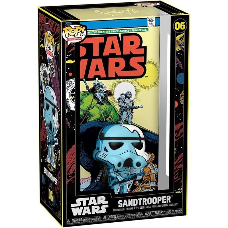 Funko POP Cover Star Wars Sandtrooper 9cm