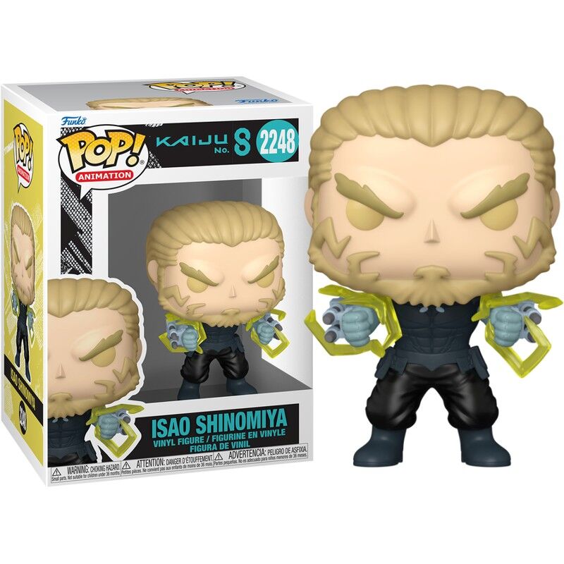 Funko POP Kaiju No. 8 Isao Shinomiya 9cm