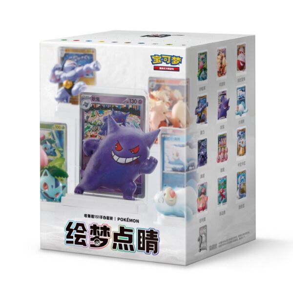 Pokemon Card Figure Dream Drawing Collect 151 Blind Box