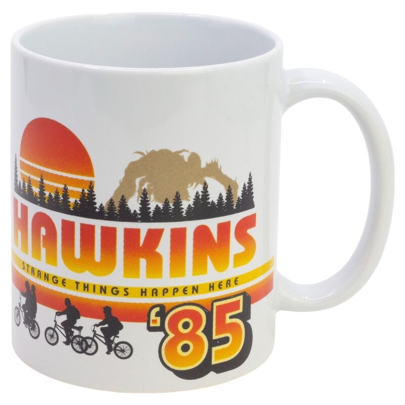 Šalica Stranger Things Hawkins 325ml