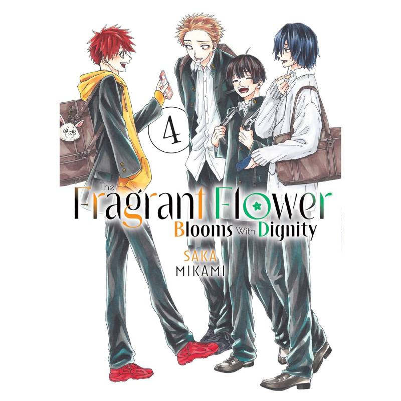 The Fragrant Flower Blooms With Dignity vol. 4