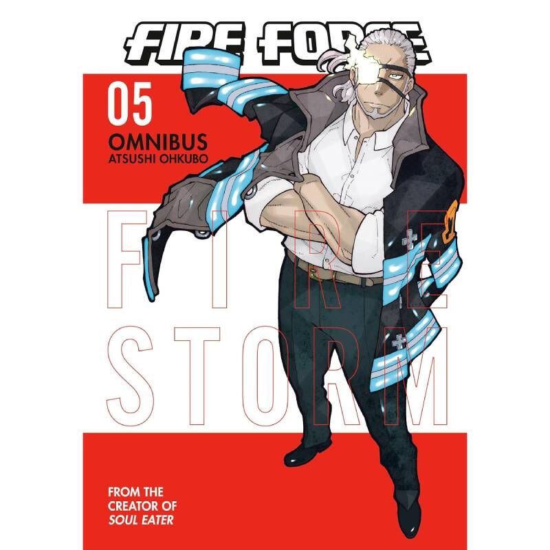 Fire Force Omnibus vol. 5