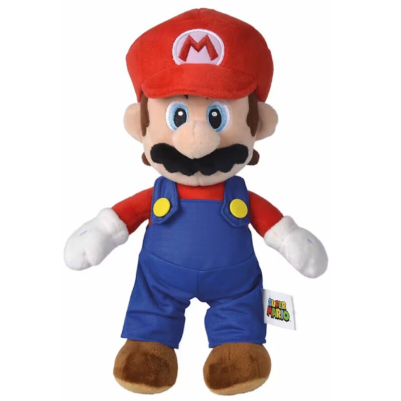 Super Mario plišana igračka Mario 25cm