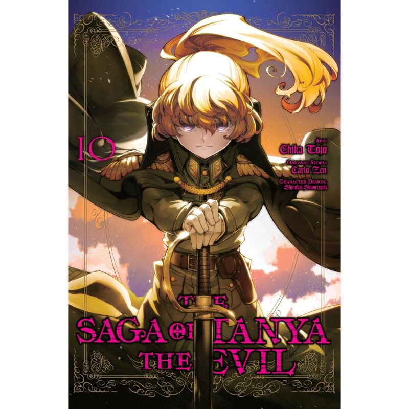 The Saga of Tanya the Evil vol. 10