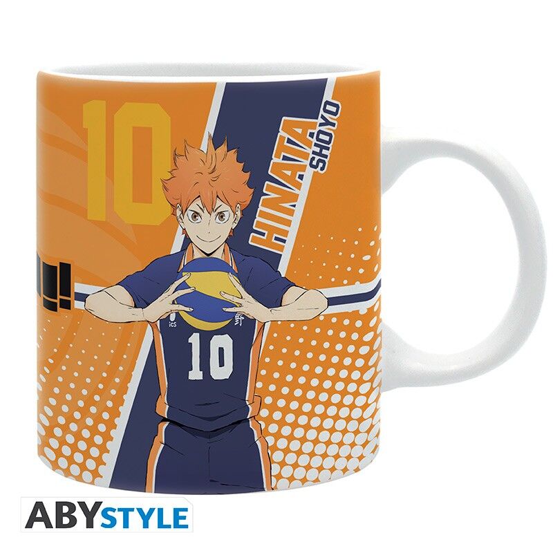 Šalica Haikyu!! Hinata & Kageyama 320ml