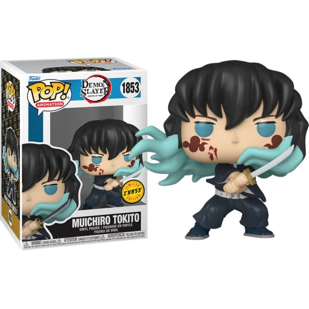 Funko POP Demon Slayer Muichiro Tokito Attack CHASE 9cm