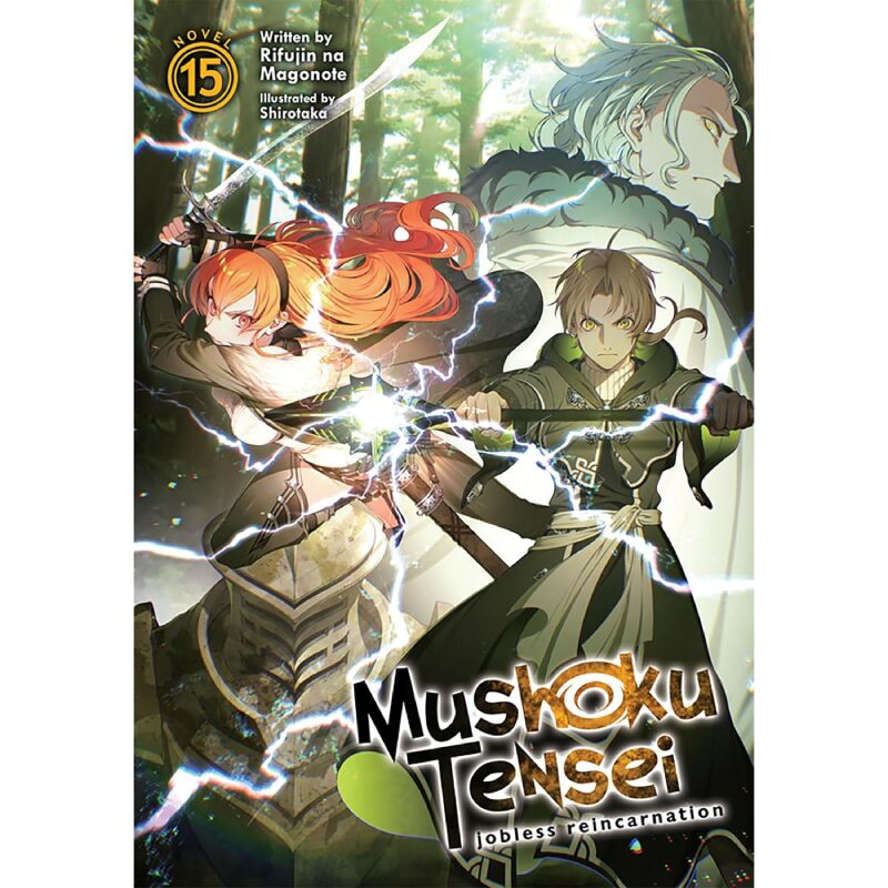Mushoku Tensei: Jobless Reincarnation vol. 15