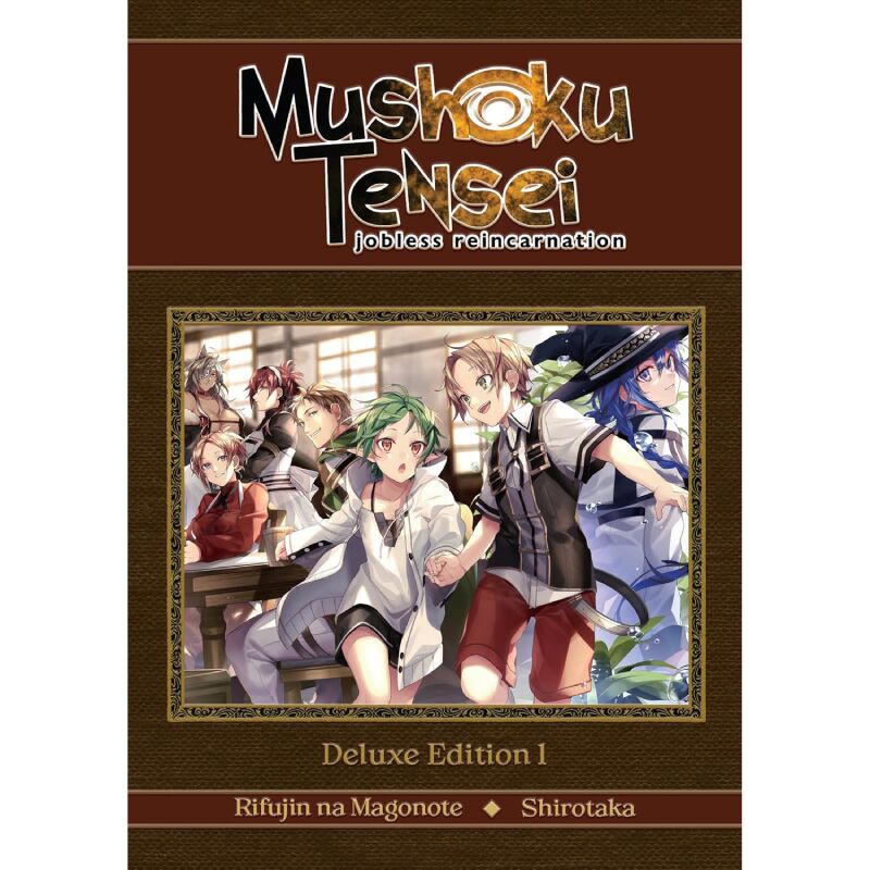 Mushoku Tensei: Jobless Reincarnation Deluxe Edition vol. 1