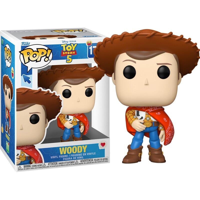 Funko POP Toy Story 5 Woody 9cm