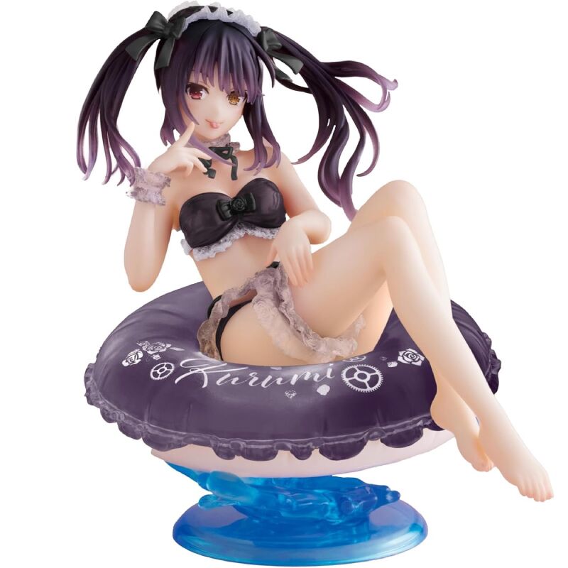 Date A Live IV Aqua Float Girls Kurumi Tokisaki figura 10cm