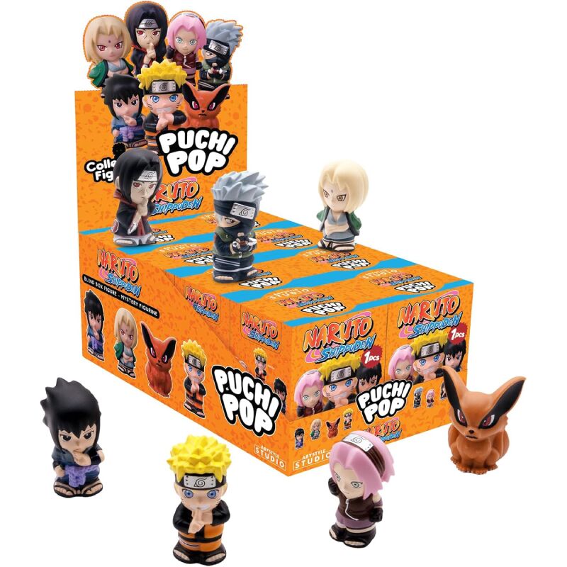 Naruto Shippuden Puchipop Blind Box 6cm