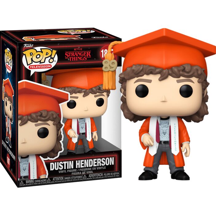 Funko POP Stranger Things Dustin Henderson 9cm