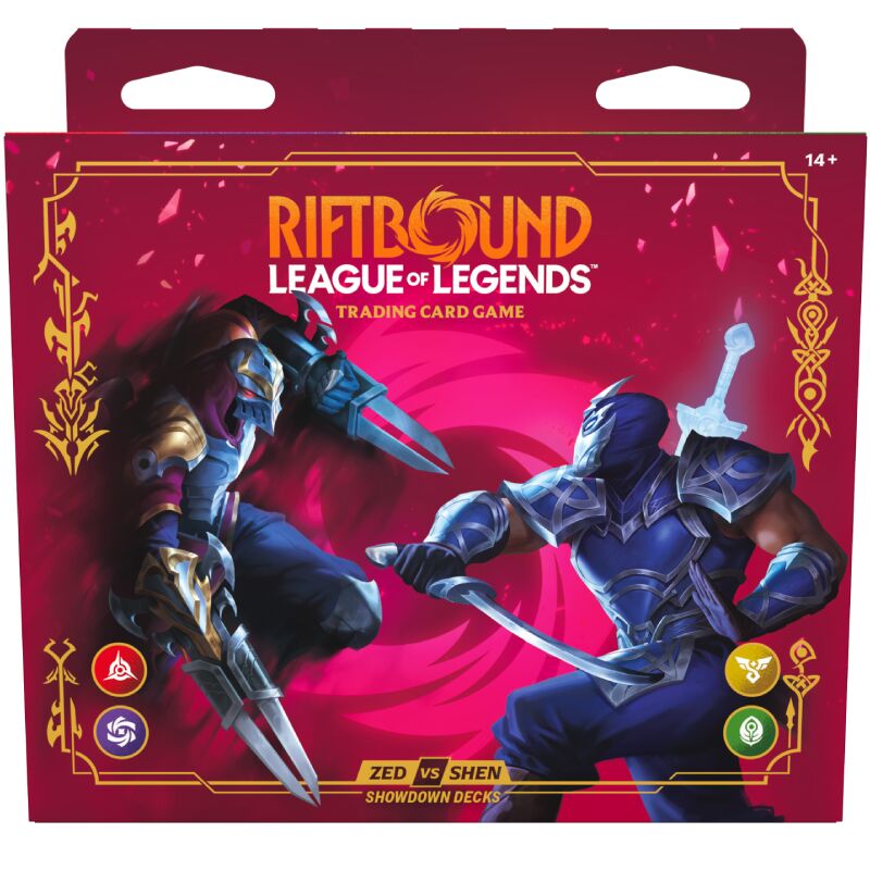 Riftbound Vendetta Showdown Decks: Zed vs Shen
