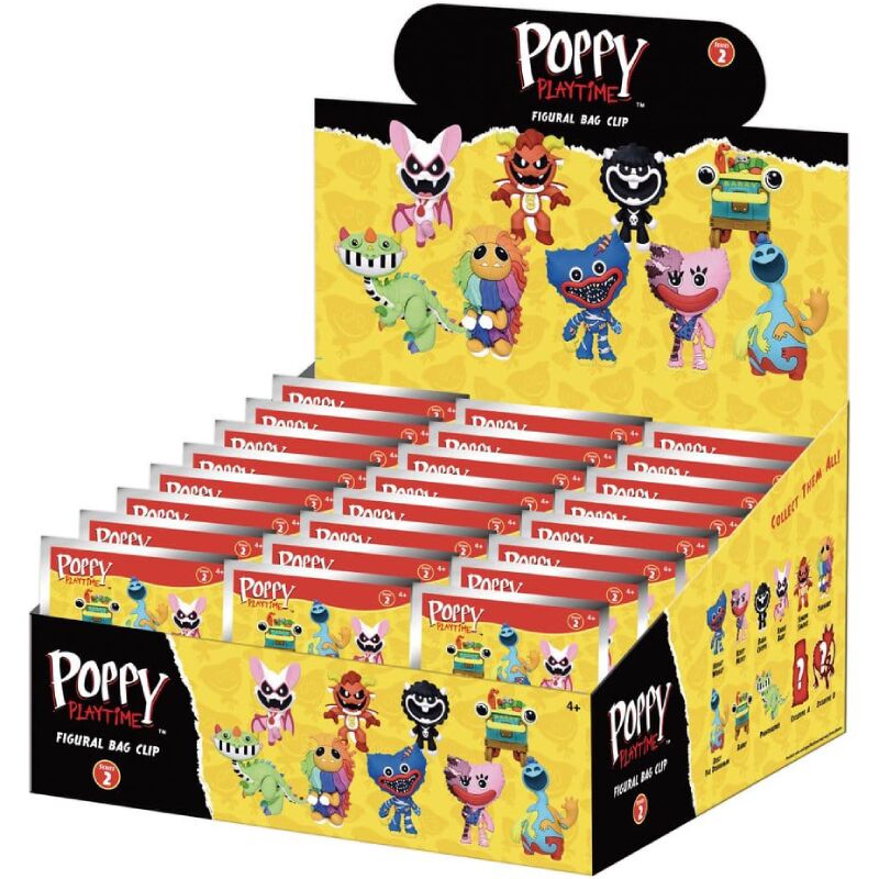 Poppy Playtime 3D privjesak 6cm