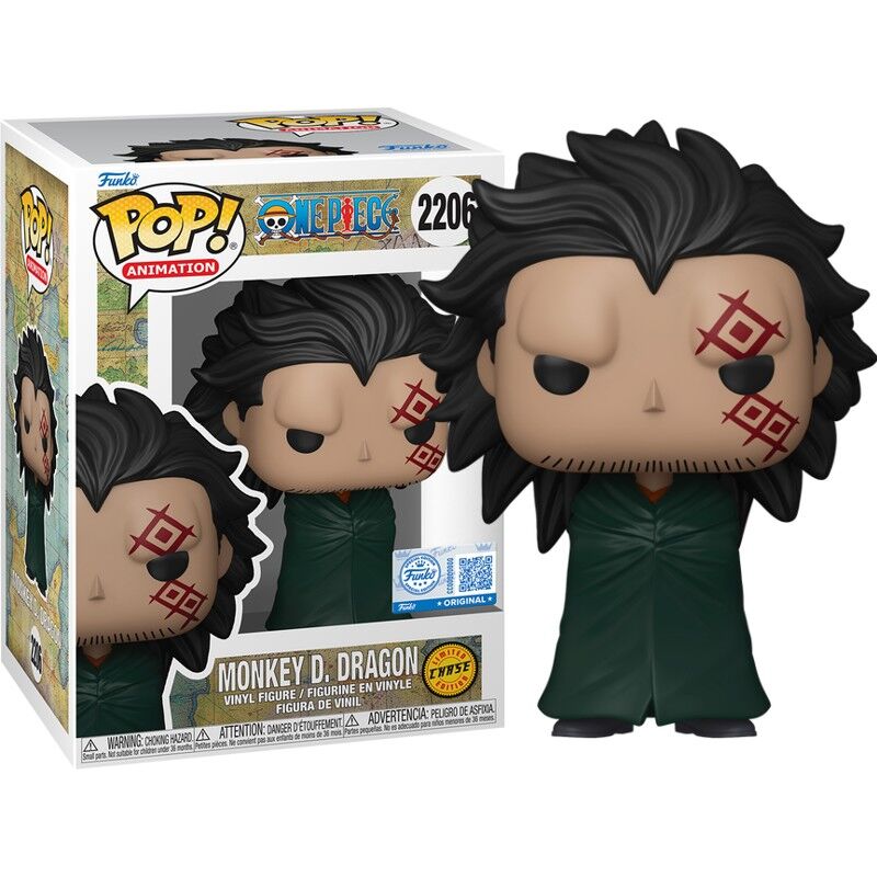 Funko POP One Piece Monkey D. Dragon Special Ed. CHASE 9cm