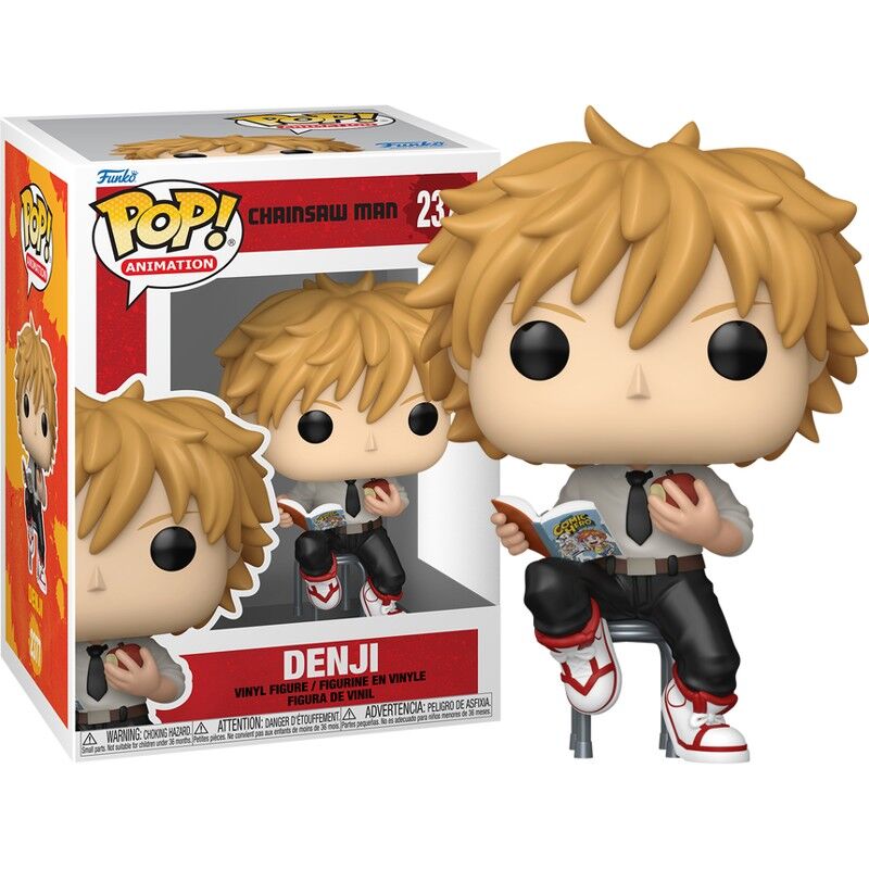 Funko POP Chainsaw Man Denji 9cm