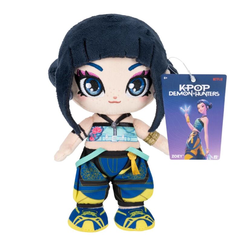 KPop Demon Hunters Zoey plišana igračka 20cm