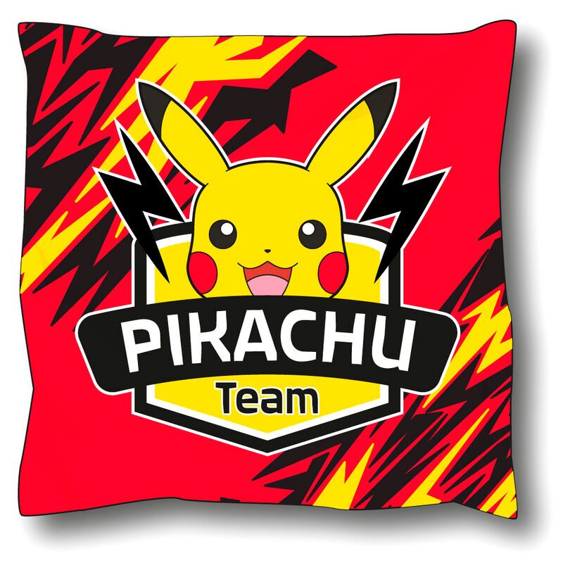 Pokemon Team Pikachu Jastuk 40x40