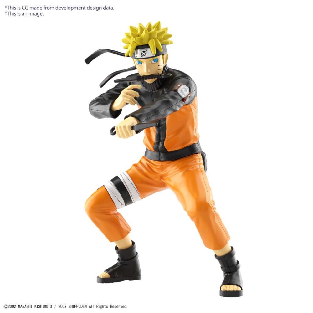 Naruto Uzumaki Model Kit 12cm