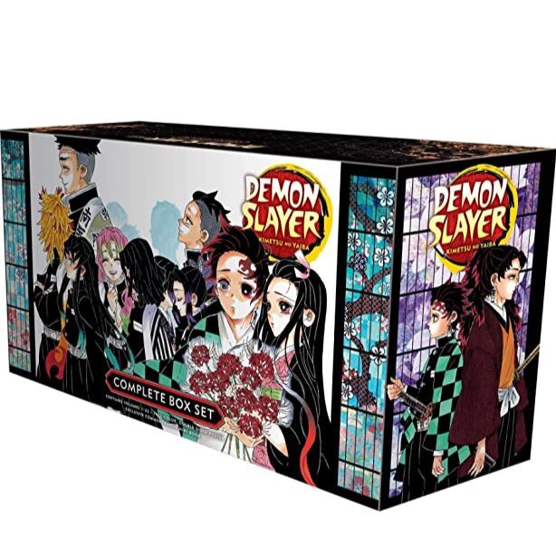Demon Slayer Complete Box Set