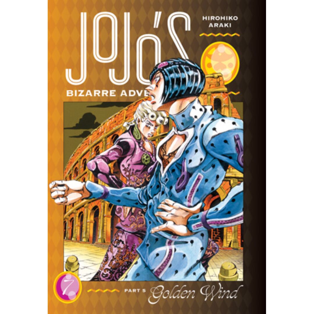 Jojo's Bizarre Adventure Part 5:7