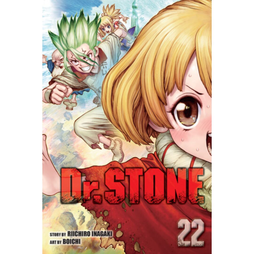 Dr. Stone vol. 22