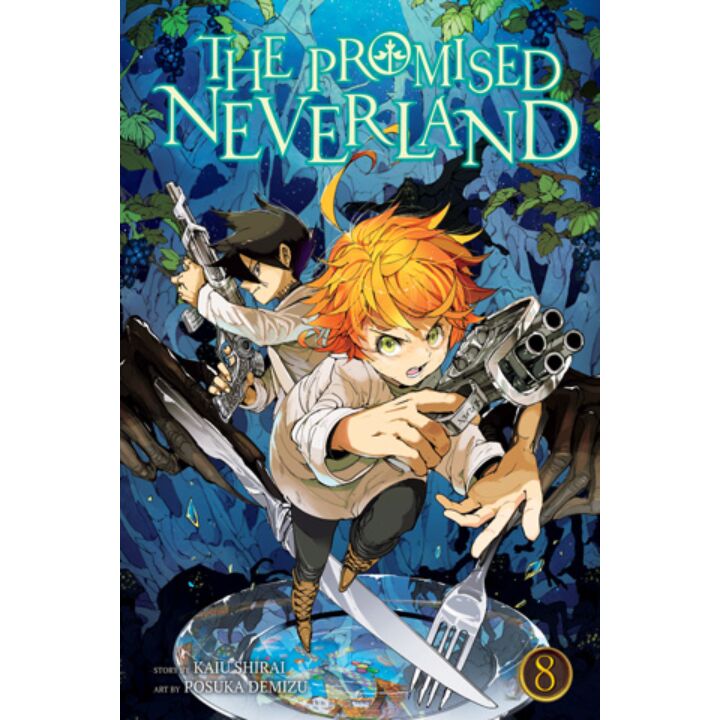 The Promised Neverland vol. 8