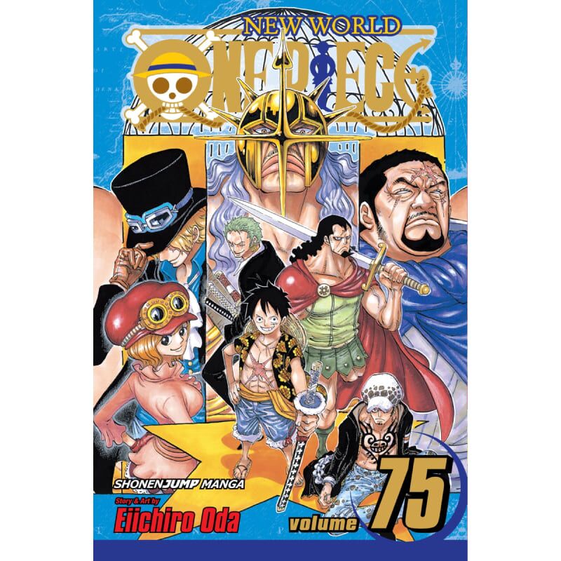 One Piece vol. 75