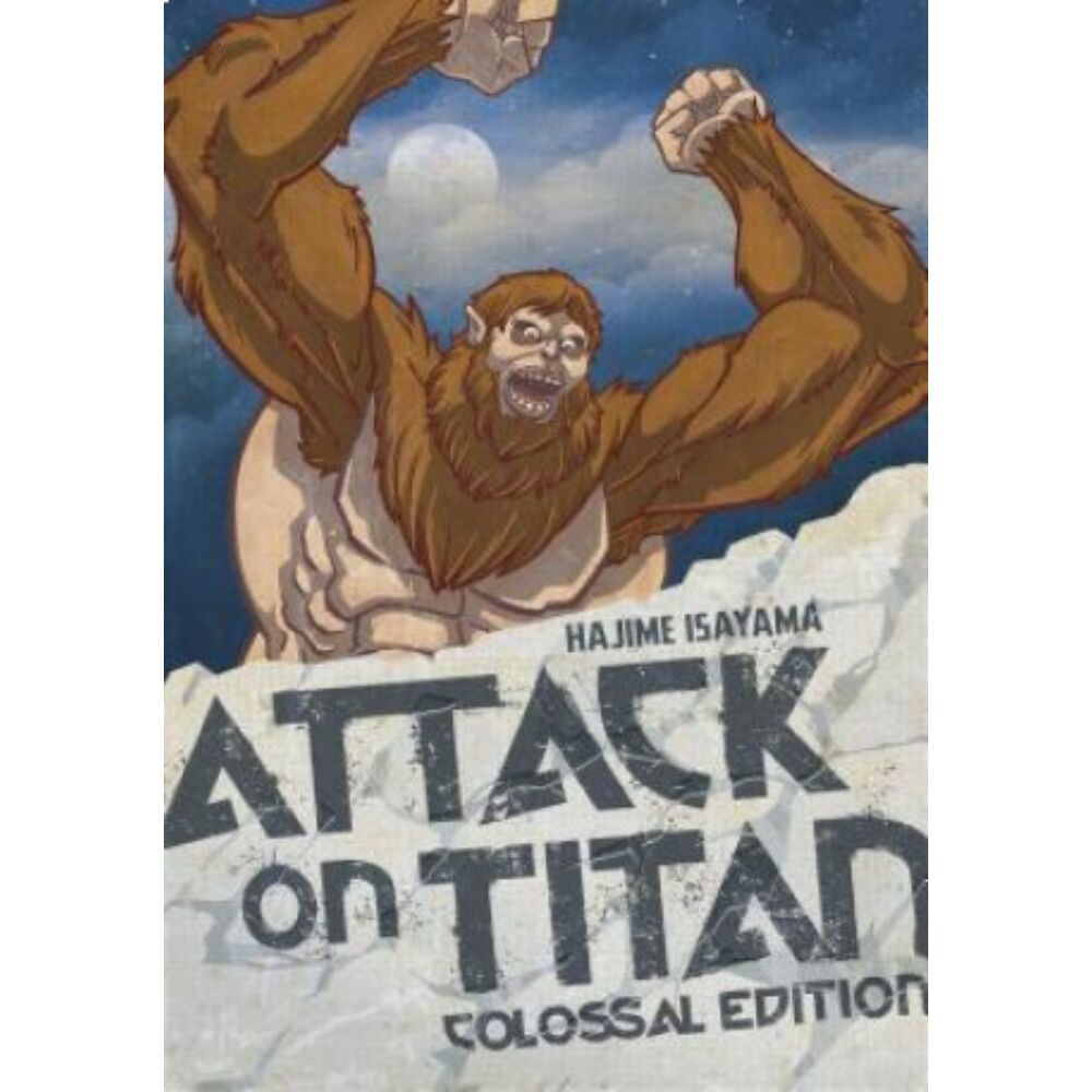 Attack on Titan: Colossal Edition vol. 4