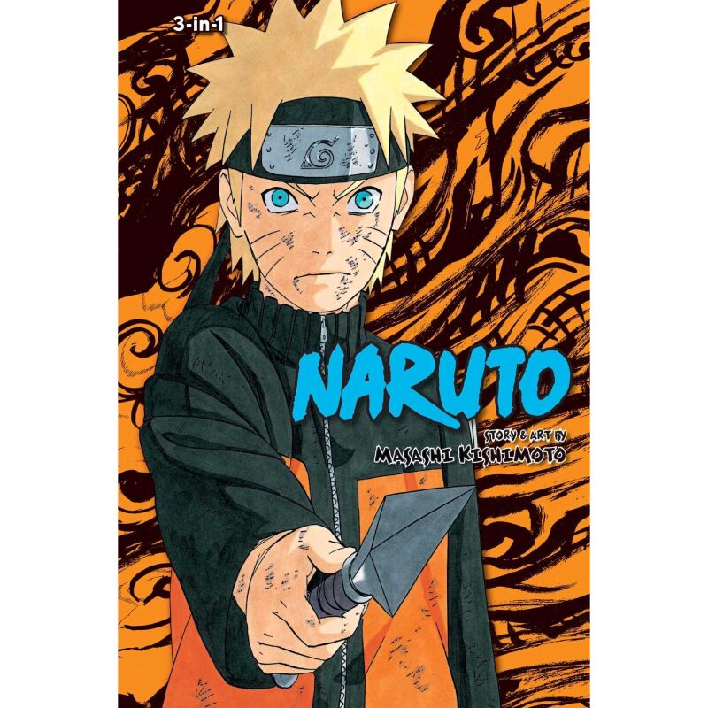 Naruto 3-in-1 Edition vol. 14